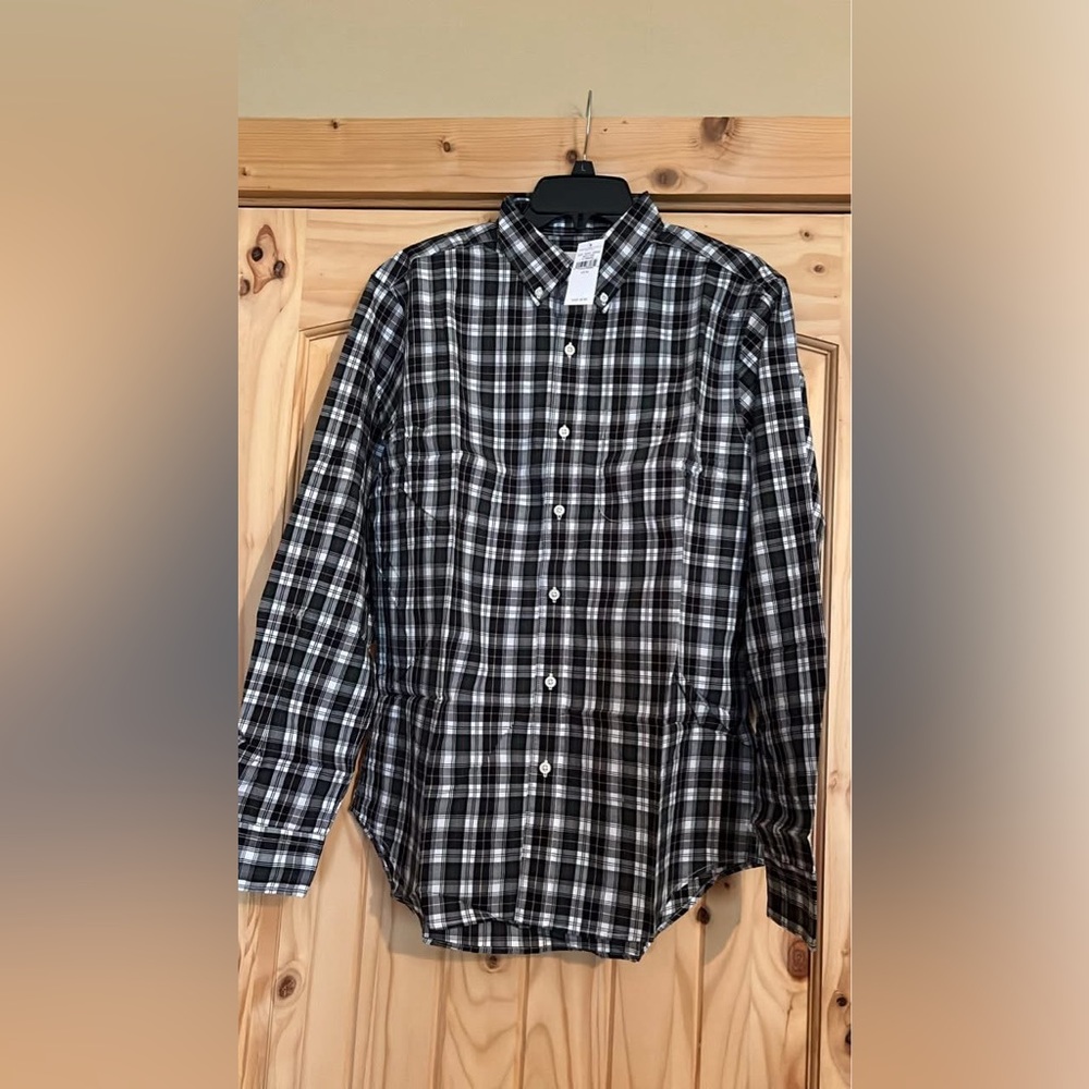 NWT American Eagle Men's Plaid Shirt Medium
